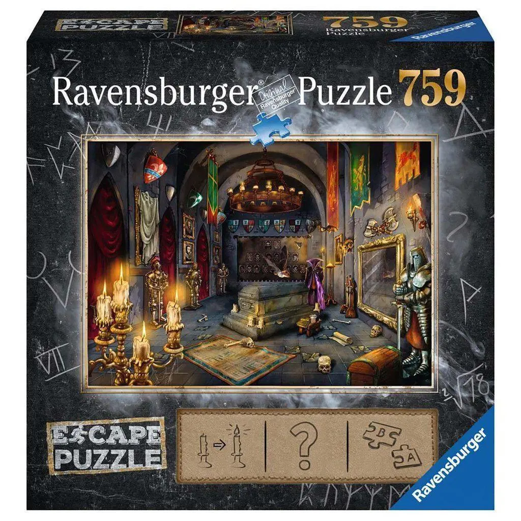 Escape Puzzle - Vampire's Castle 1