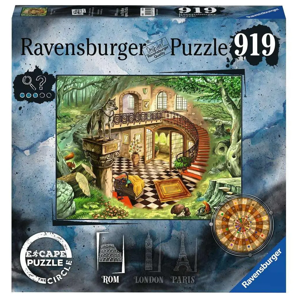 Escape The Circle: Rome 919Pc 1