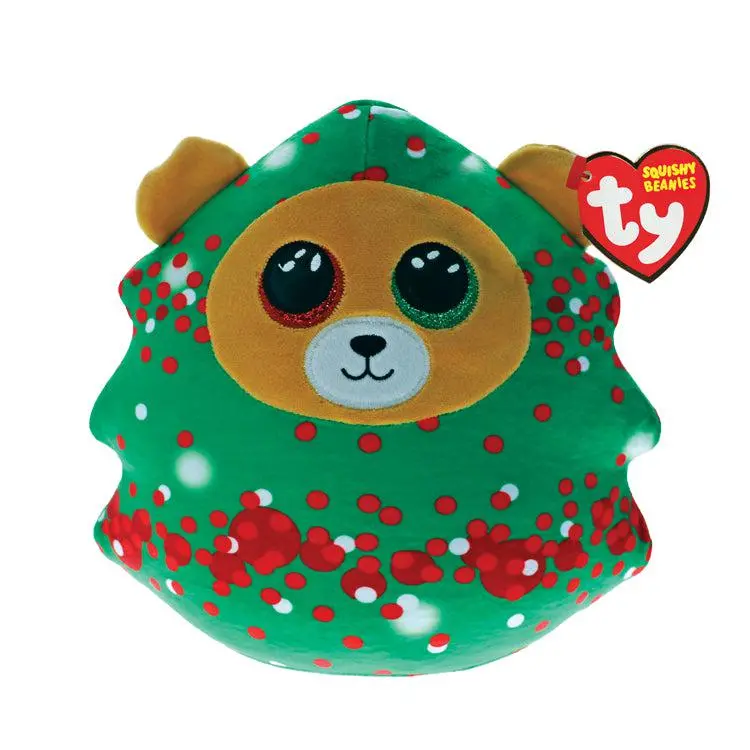 Everett Squishy Christmas Bear 1