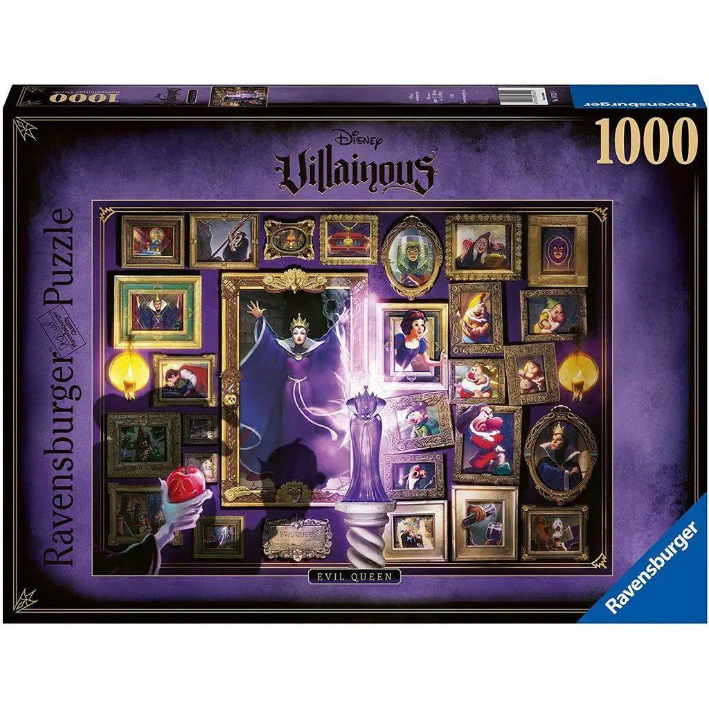 Evil Queen: Disney Villainous 1000Pc 1