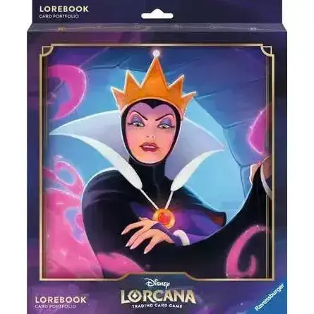 Evil Queen Lorcana 10 Page Portfolio 1
