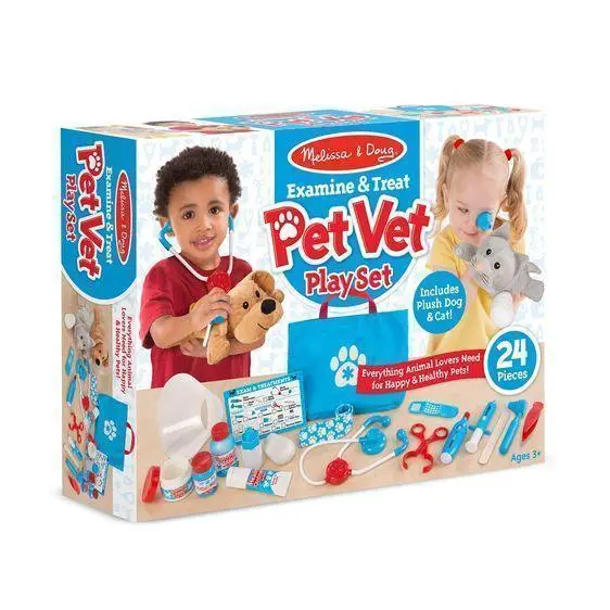 Examine & Treat Pet Vet Play Set 1