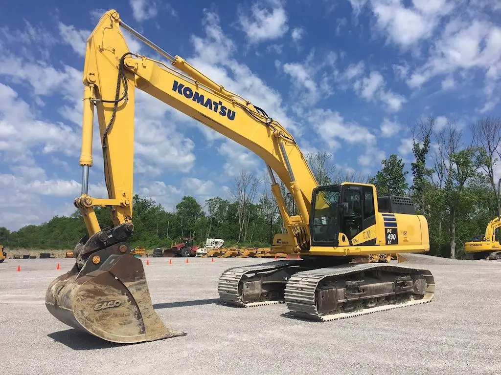 Komatsu Pc490lc-10 Hydraulic Excavator Official Field Assembly Instruction Manual 1
