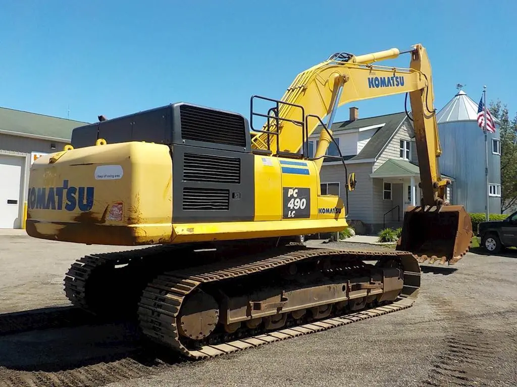 Komatsu Pc490lc-10 Hydraulic Excavator Official Workshop Service Repair Technical Manual 1