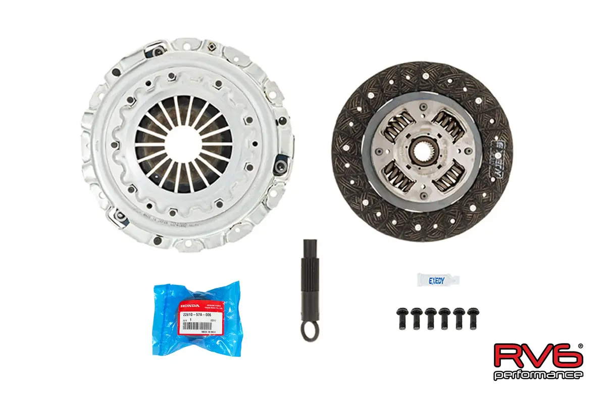 Exedy Fk8 Stage 0 Oe Clutch Kit For Rv6 1.5T Retro Flywheel With Oe Release Bearing 1