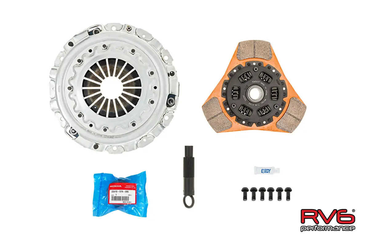 Exedy Fk8 Stage 2 Oe Clutch Kit For Rv6 1.5T Retro Flywheel With Oe Release Bearing 1