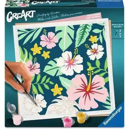 Exotic Flowers Creart 1