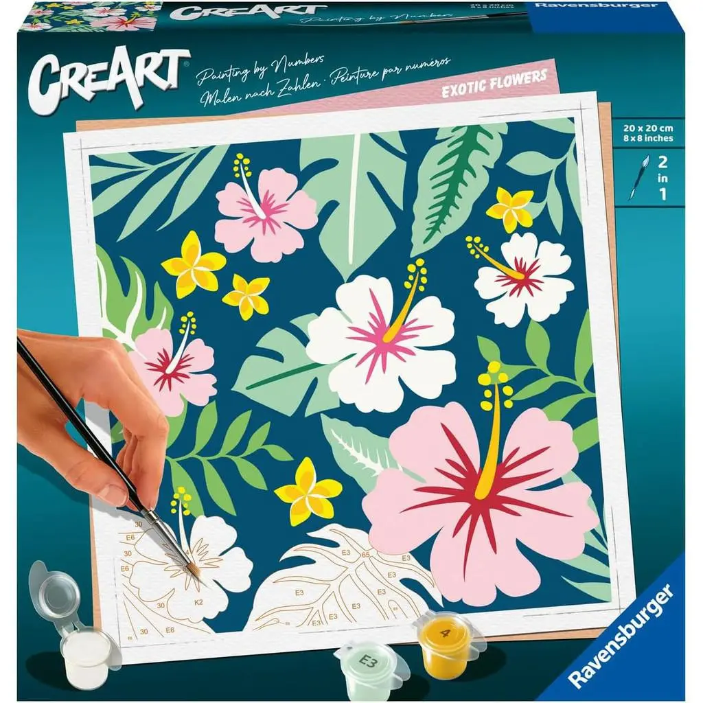 Exotic Plants Creart 1