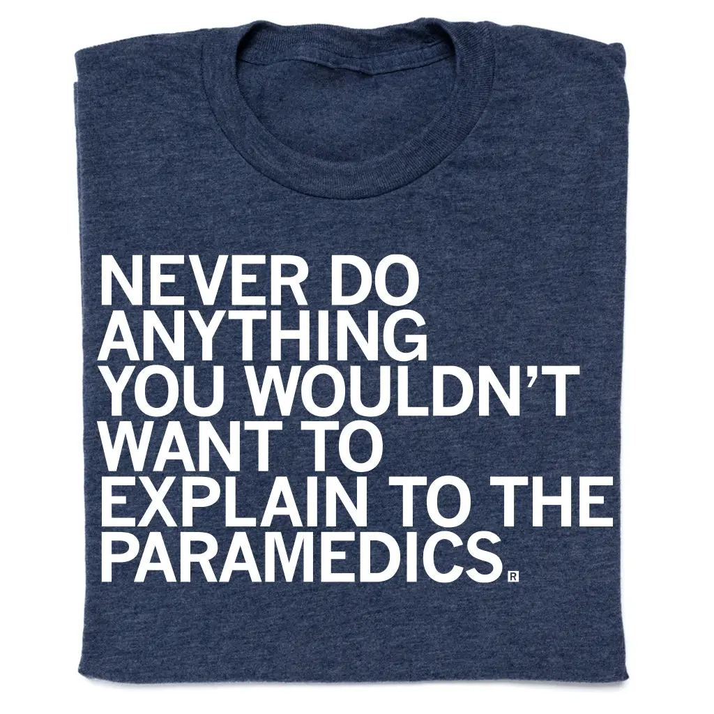 Explain To The Paramedics 1