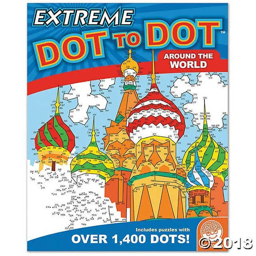 Extreme Dot To Dot: Around The World 1