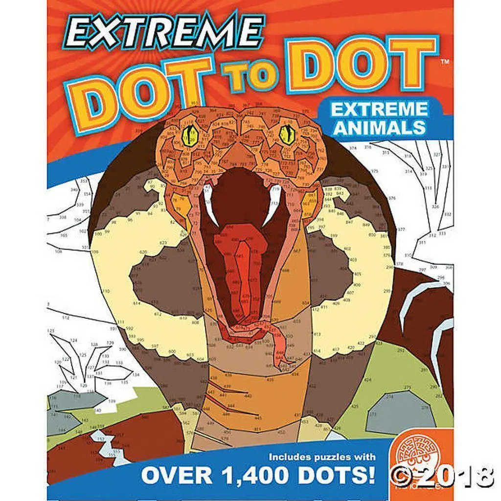 Extreme Dot To Dot: Extreme Animals 1