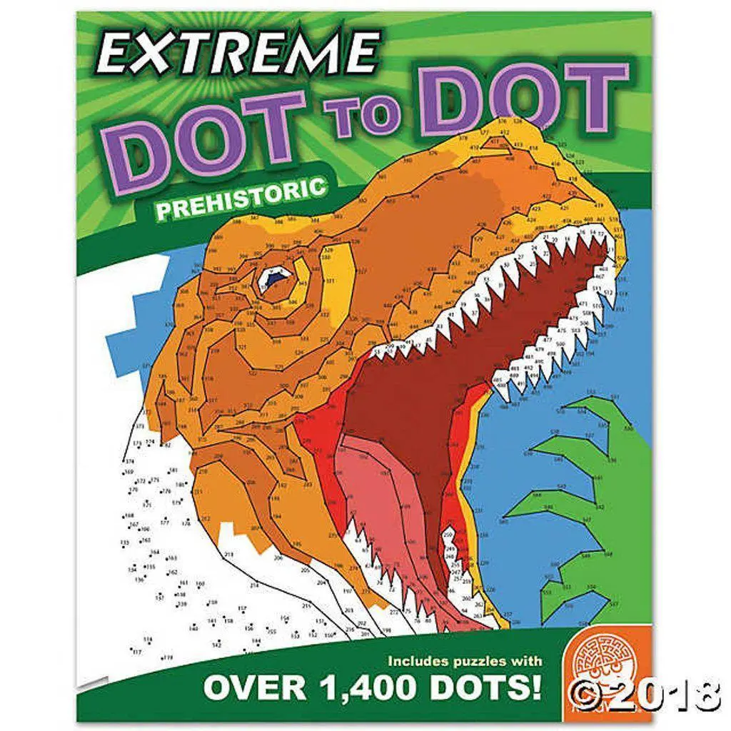 Extreme Dot To Dot: Prehistoric 1