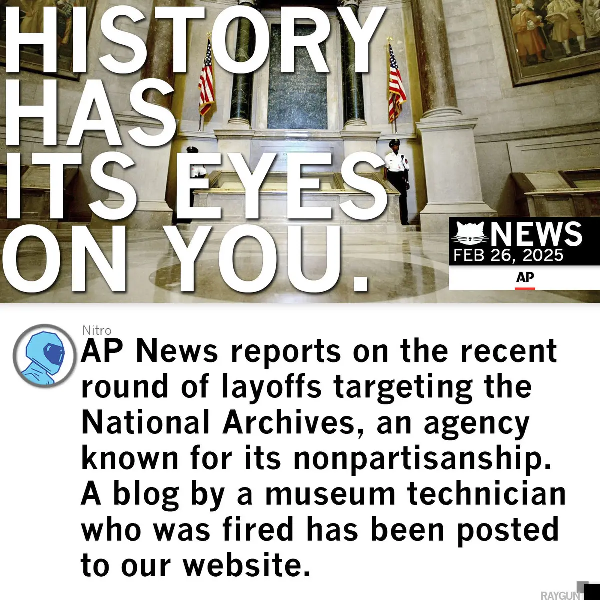 History Has Its Eye On You 3