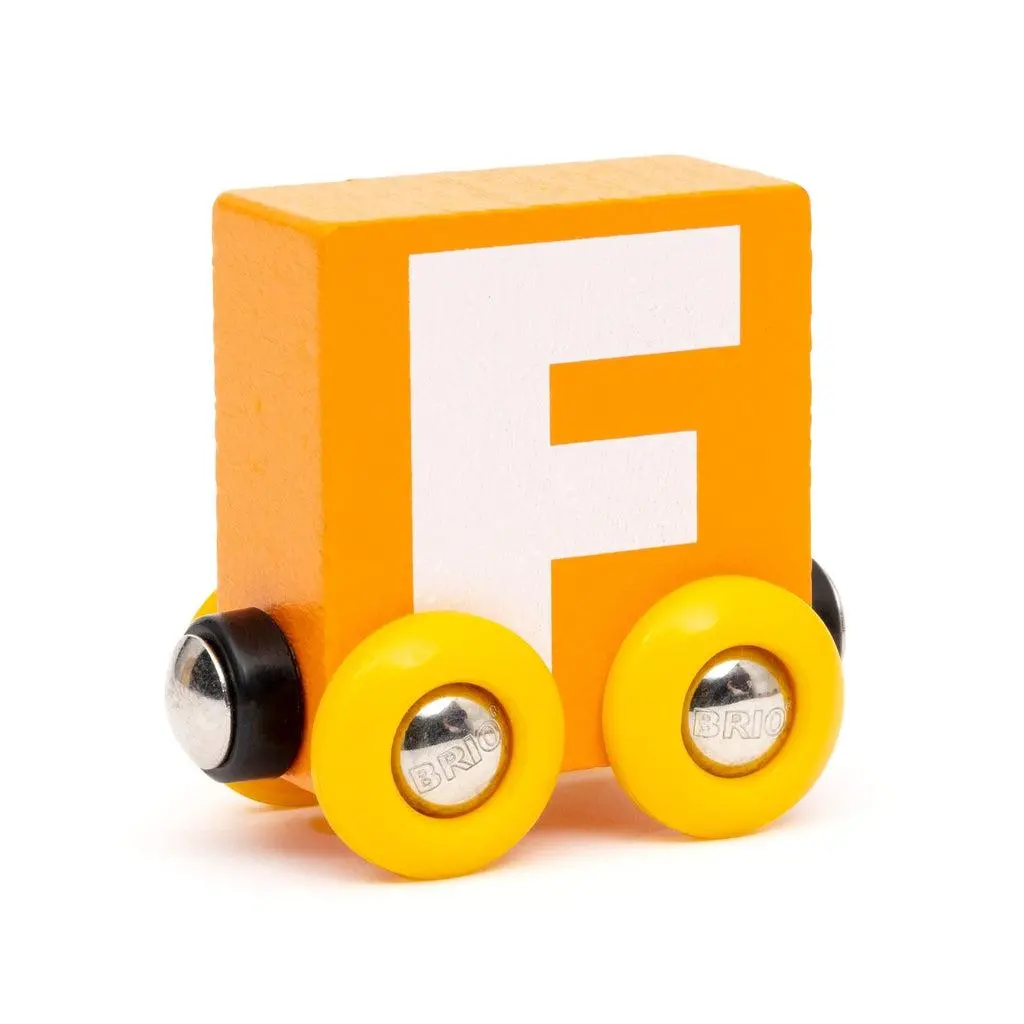 F' Alphabet Train 1