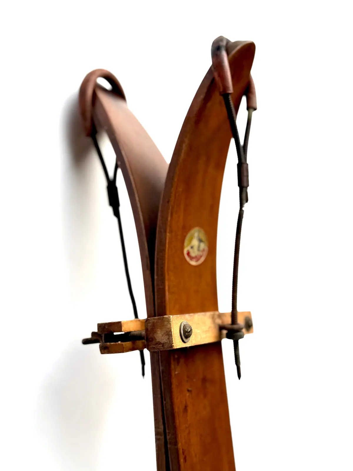 Vintage Skis - Northland Northbilt Skis 1