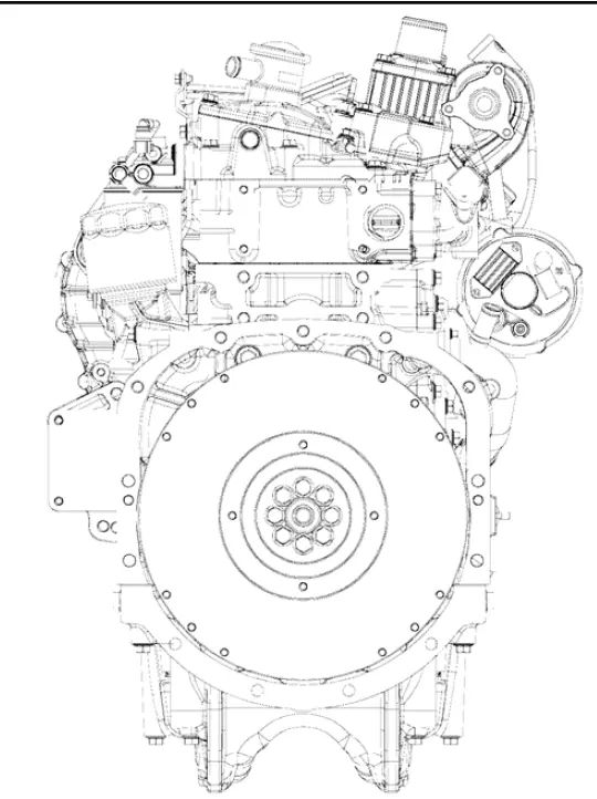 Case Ih F5ae5484a F5ae9454a F5ae9454d Engines Official Workshop Service Repair Manual 1