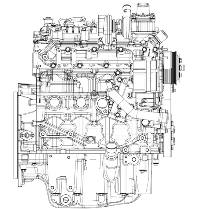 Case Ih F5ae9454j F5ae9454l F5ae9484a Engines Official Workshop Service Repair Manual 1