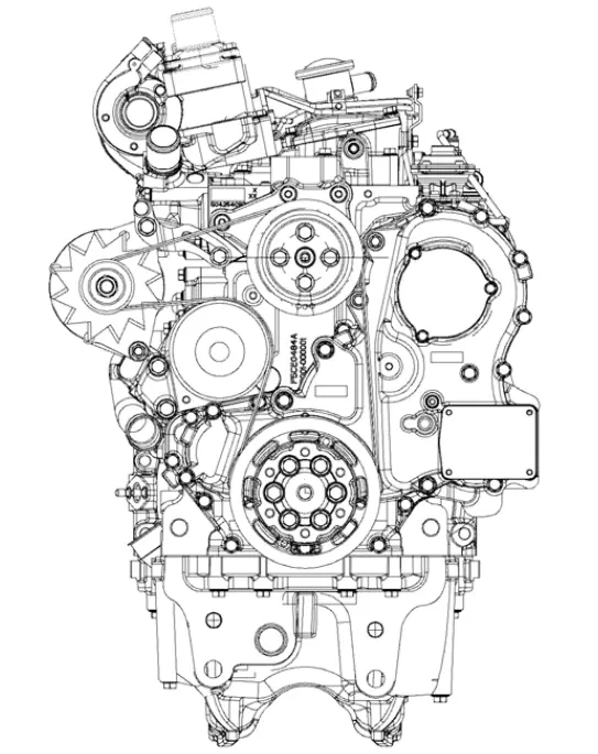 Case Ih F5ae9484b F5ae9484g F5ae9484k Engines Official Workshop Service Repair Manual 1