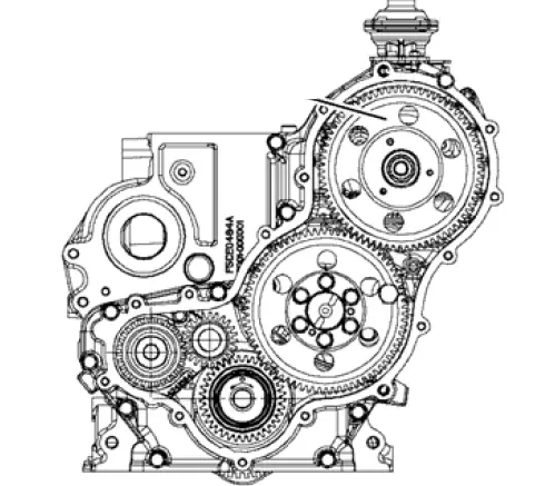 Case Ih F5ce5454g*A001 F5ce9454c F5ce9454e Engines Official Workshop Service Repair Manual 1
