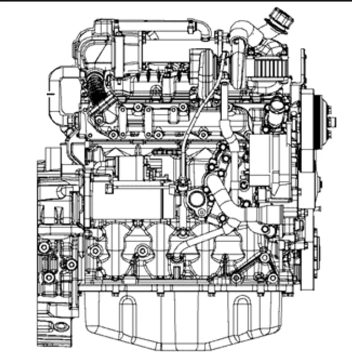 Case Ih F5ce9454g F5ce9484c F5ce9484e Engines Official Workshop Service Repair Manual 1