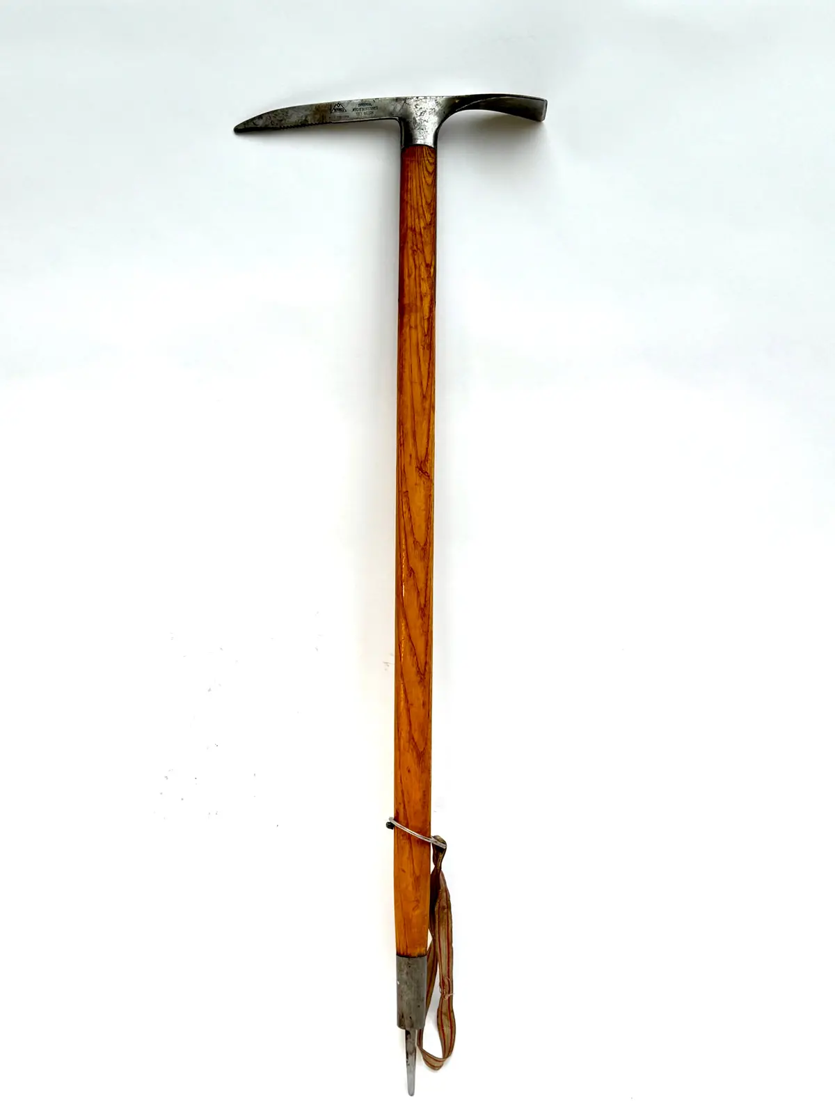 Vintage Austrian Stubai Wooden Ice Axe 1