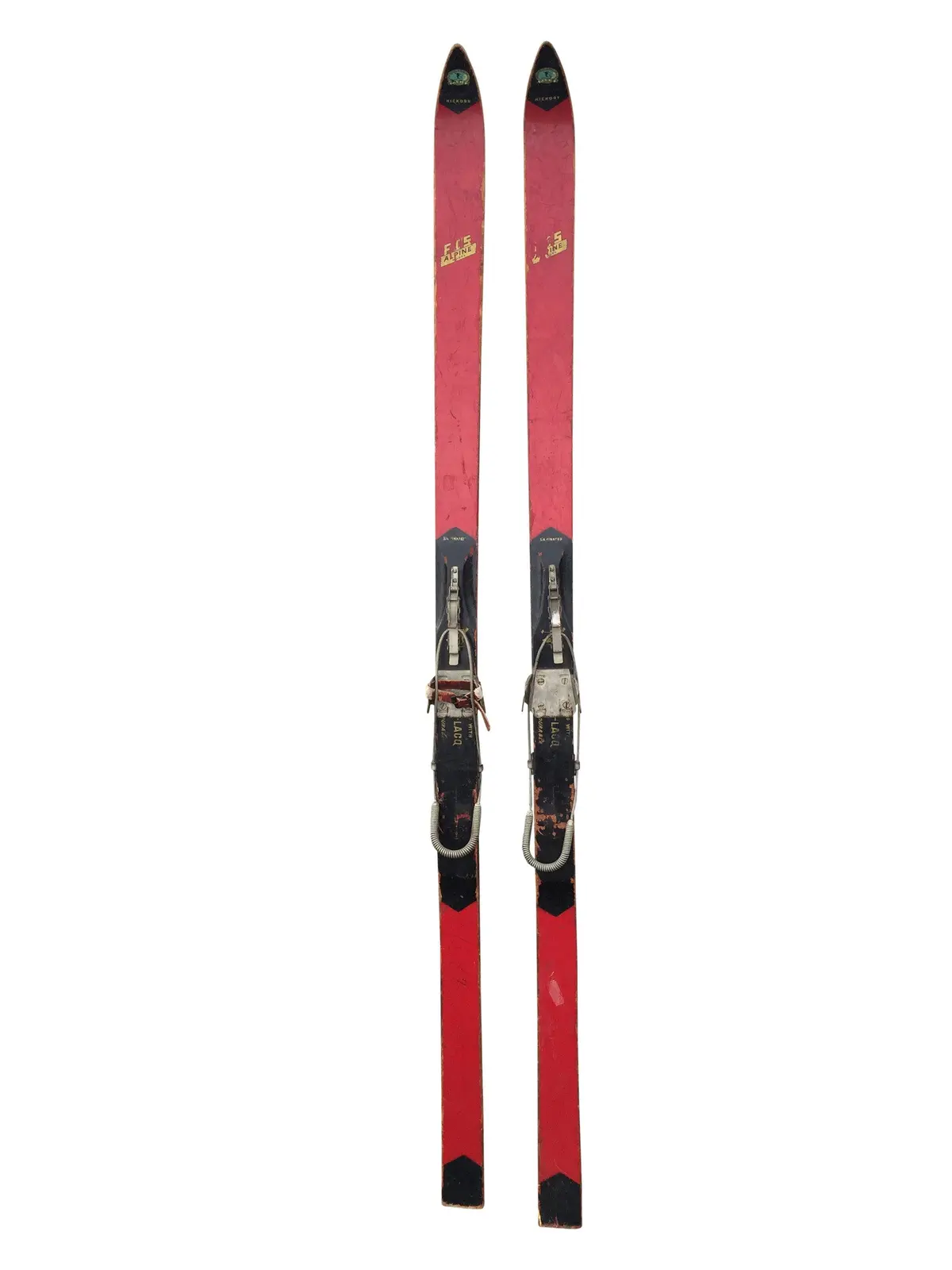 Paris Manufacturing - Vintage Fis Racing Skis 1