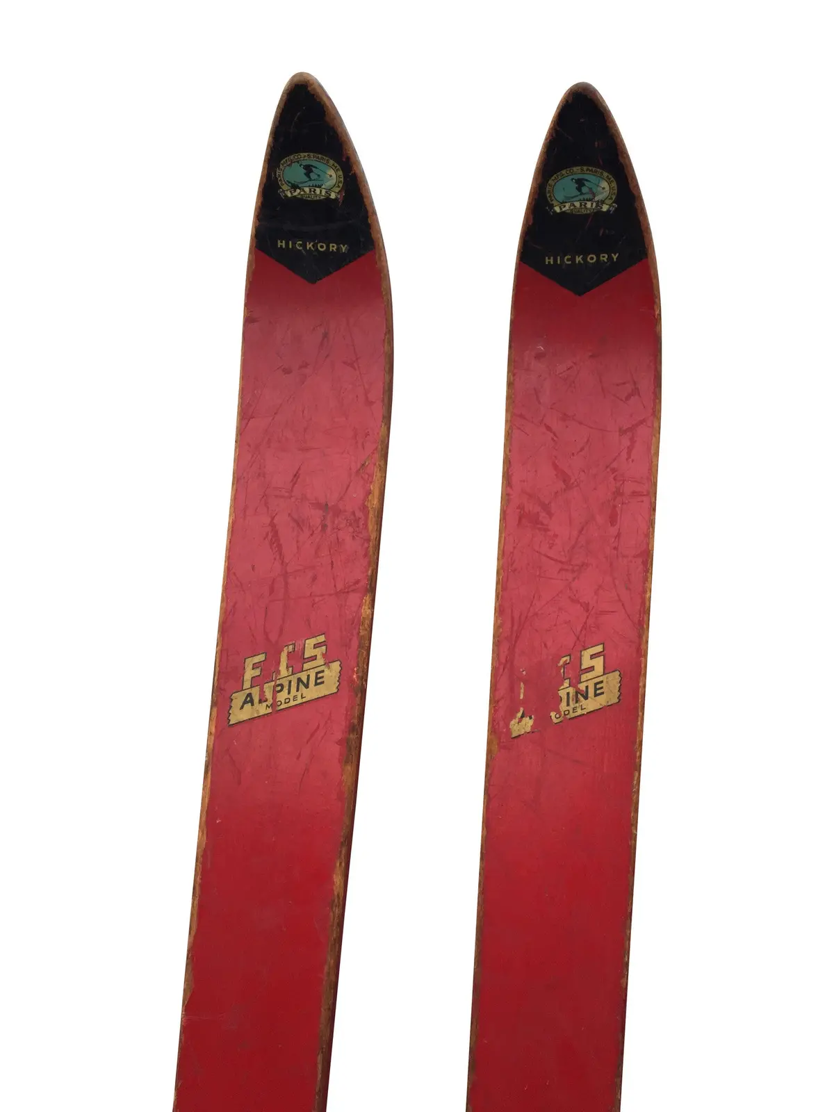 Paris Manufacturing - Vintage Fis Racing Skis 2