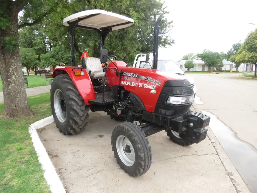 Case Ih Farmall 55Jxm 65Jxm 75Jxm Tractors Operator's Manual Pn 48134687 1