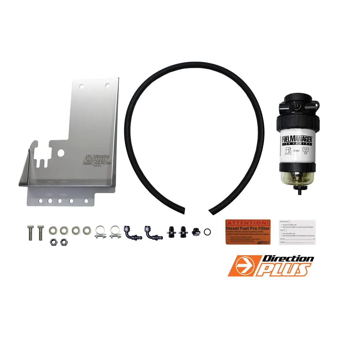 Toyota Hilux N70 3.0L 1Kd Fuel Manager Fuel Pre Filter Kit (Dual Battery Compatible) 1