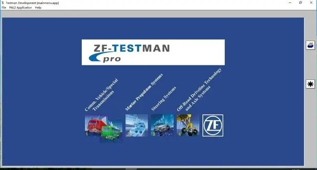Zf Transmission Diagnostic Software - Latest Zf-Testman Pro Development 10.5 [2018] 1
