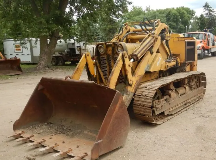 Case 1000 Crawler Official Workshop Service Repair Manual 1