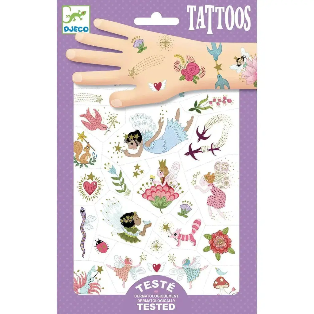 Fairy Friends Tattoos 1
