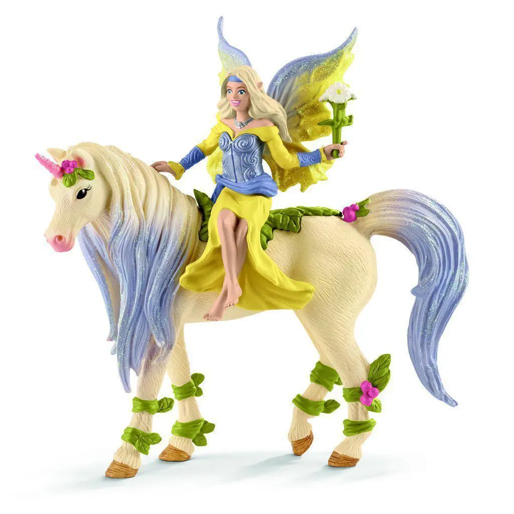 Fairy Sera With Blossom Unicorn 1