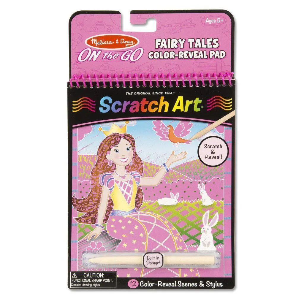 Fairy Tales Color-Reveal Pad 1