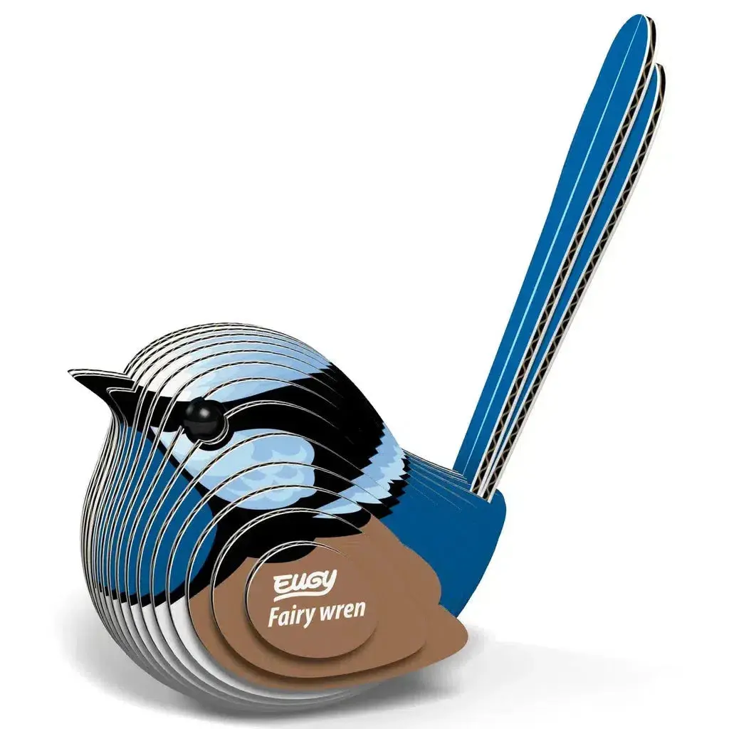 Fairy Wren 3D Puzzle 1