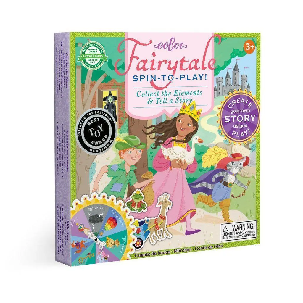 Fairytale Spinner Game 1
