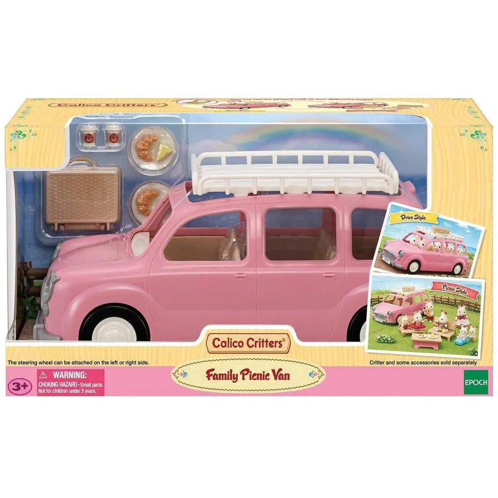 Family Picnic Van 1