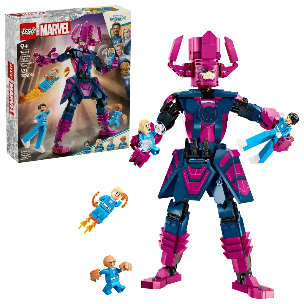 Fantastic Four Vs. Galactus Construction Figure 2