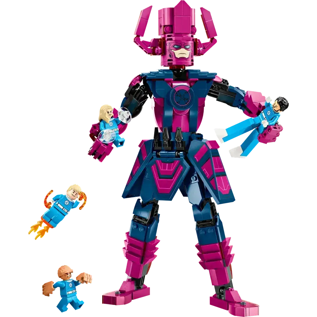 Fantastic Four Vs. Galactus Construction Figure 1