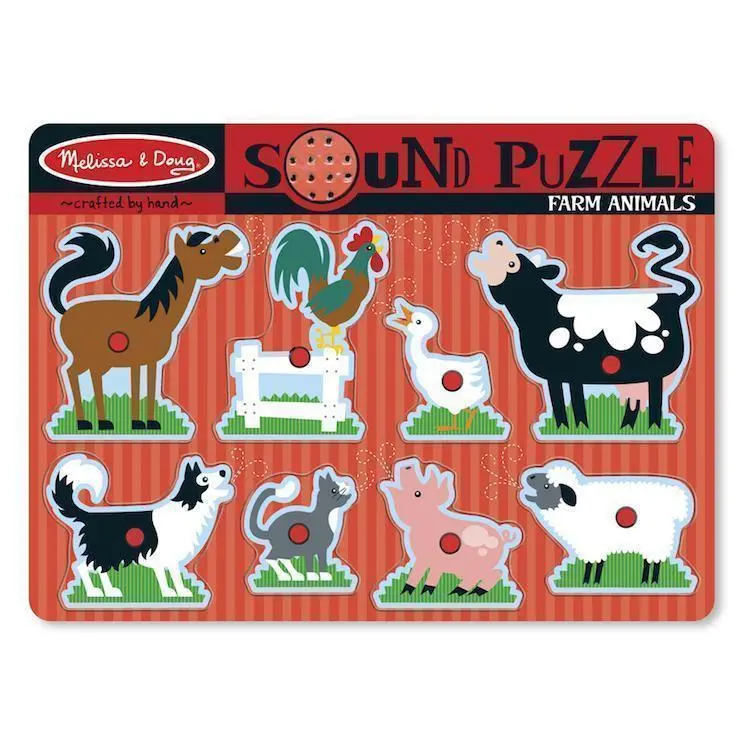 Farm Animals Sound Puzzle 1