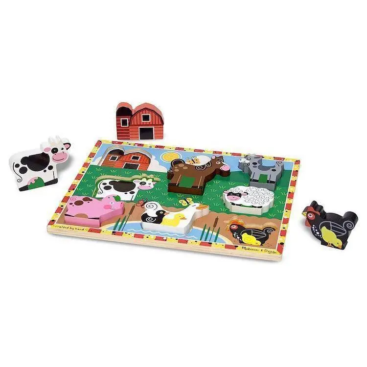 Farm Chunky Puzzle 1