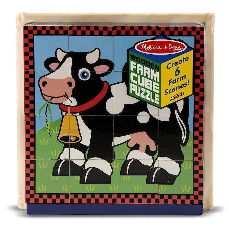 Farm Cube Puzzle 16Pc 1