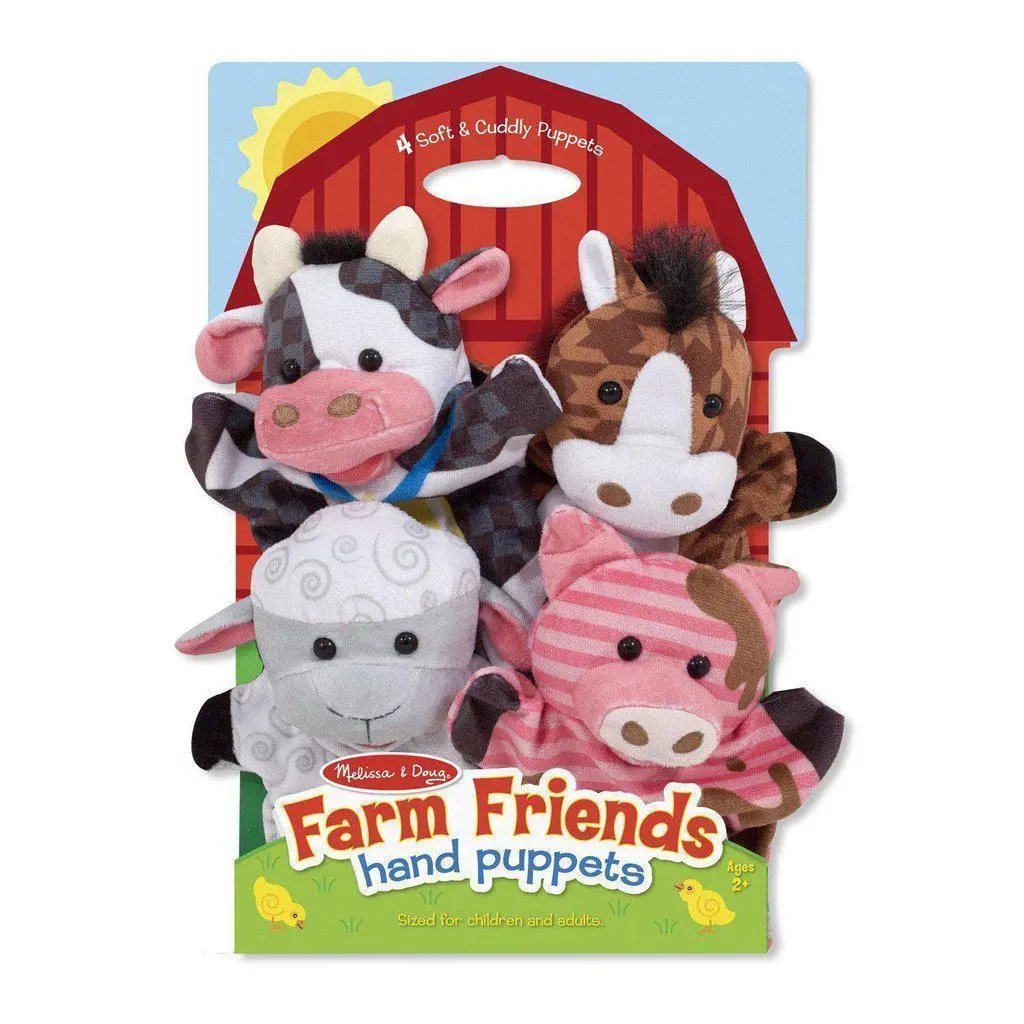 Farm Friends Hand Puppets (9080) 1