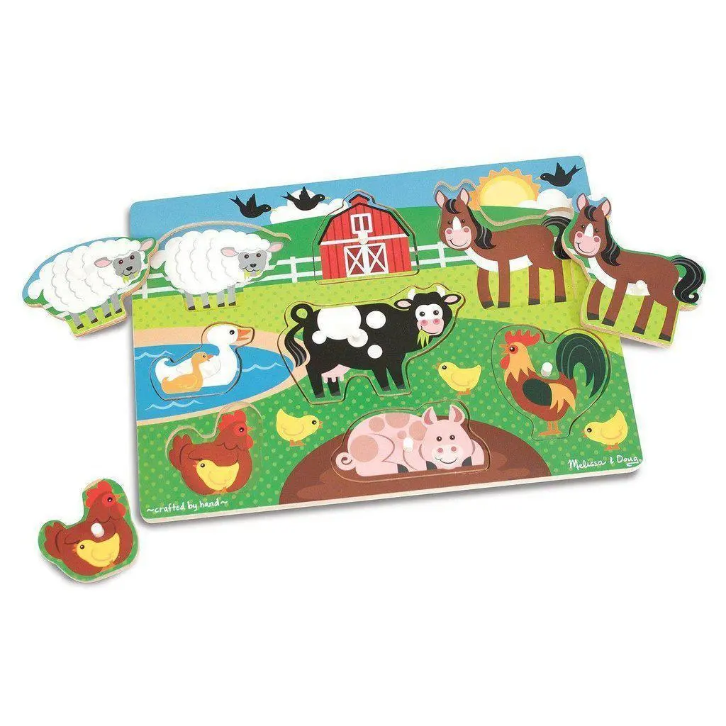 Farm Peg Puzzle 1