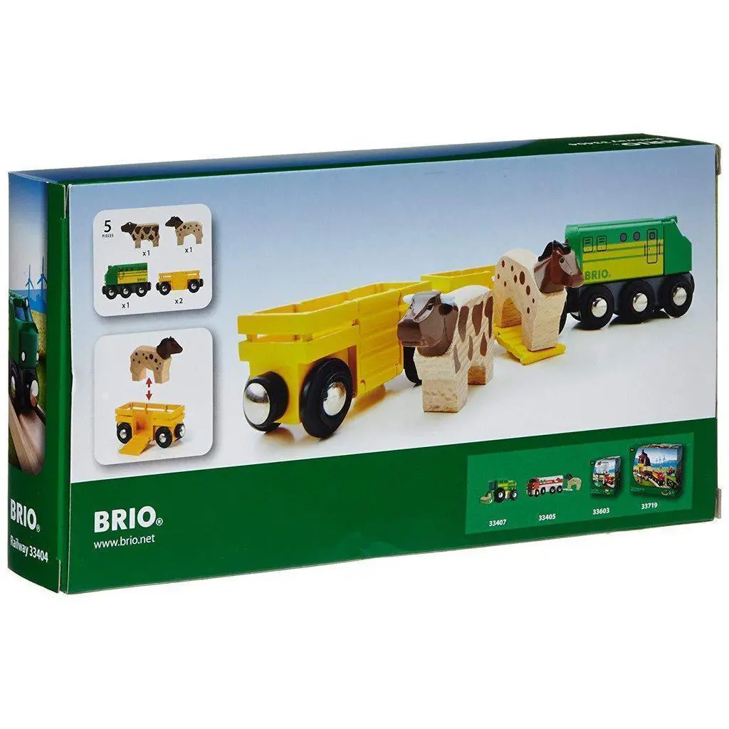 Farm Train - Brio 1