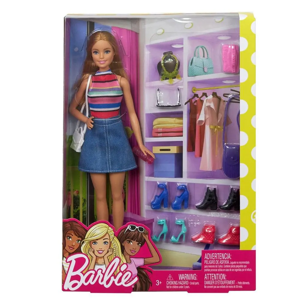 Fashion Barbie Doll And Accessories 1