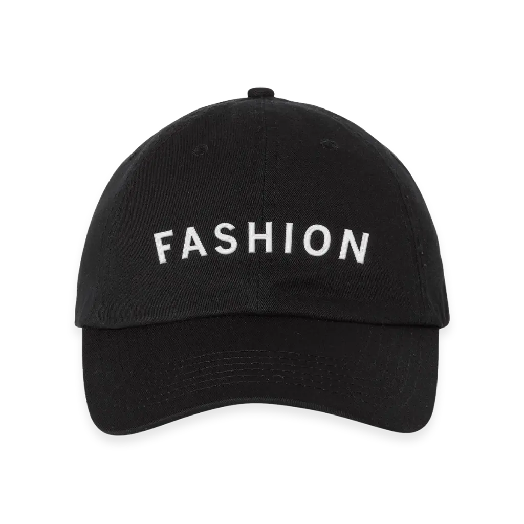 Fashion Curved Logo Dad Hat 1