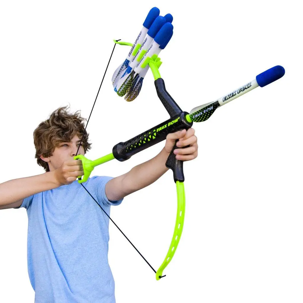 Faux Bow 4.0 Lizardite Green/Black 1