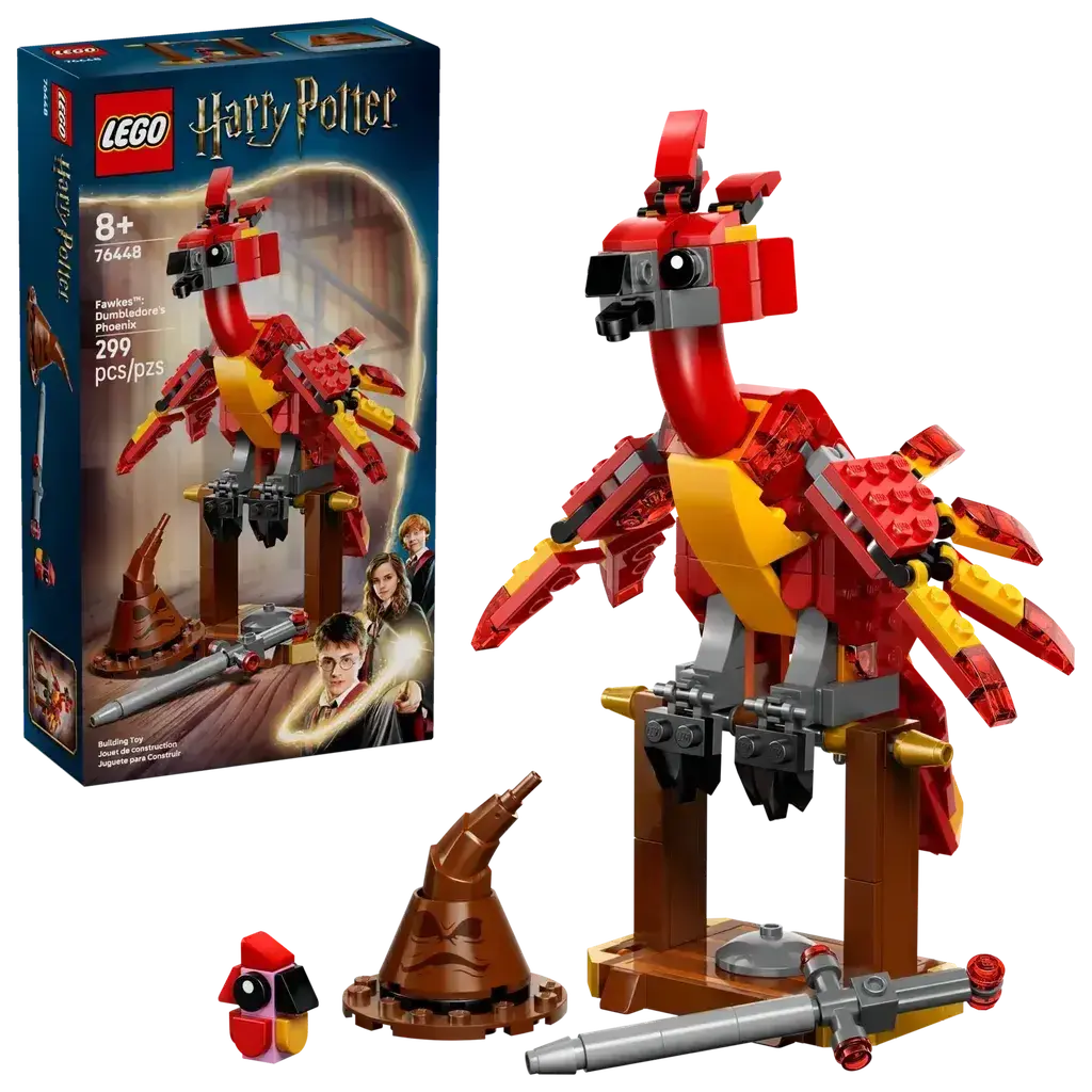 Fawkes: Dumbledore's Phoenix 2
