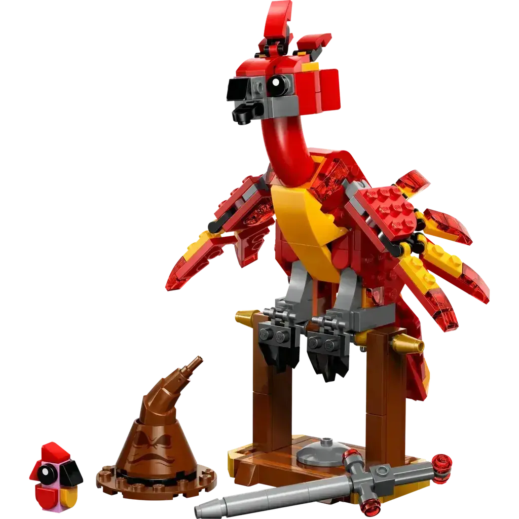 Fawkes: Dumbledore's Phoenix 1
